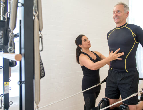 Pilates for Posture: Reversing the Effects of Desk Work